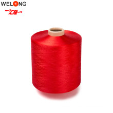 High Quality Paper Cone 600 denier  filament  Polyester DTY Yarn